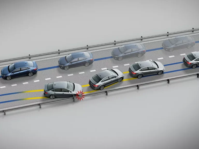 Post Collision Brake: o fim das colisões graves