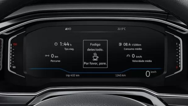 Detector de fadiga: Dormir no volante? Nunca mais!