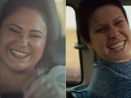 Elis Regina e Maria Rita em comercial dos 70 anos da Volkswagen