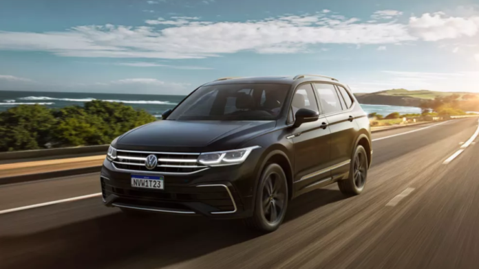 Novo Tiguan AllSpace