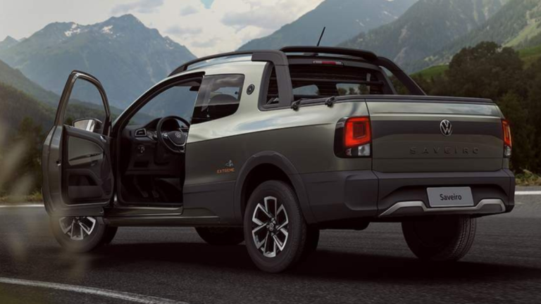 Nova Saveiro: conheça as quatro versões da picape da Volkswagen
