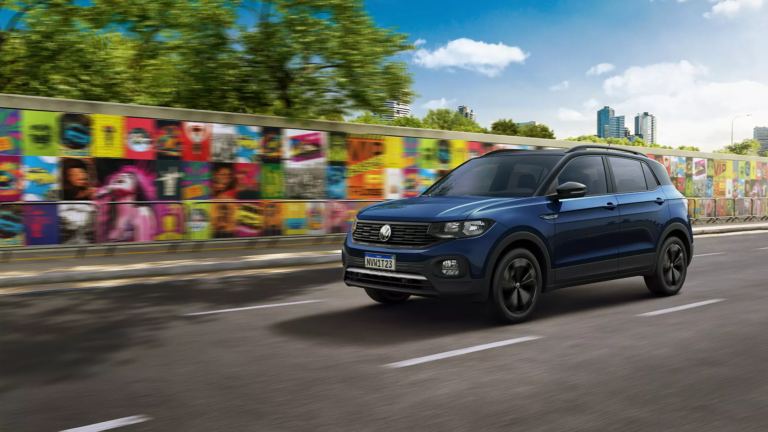 Volkswagen T‑Cross e Polo são o SUV e o carro mais vendido do Brasil