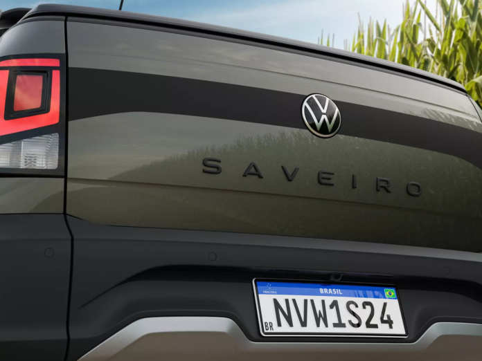 Traseira VW Saveiro