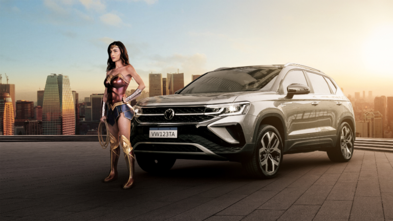 Volkswagen e Warner Bros. lançam campanha do Taos com a Mulher Maravilha